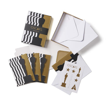 OSCARS DIECUT NOTECARD SET